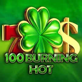100 Burning Hot online game logo by Amusnet Interactive on sankra.eu
