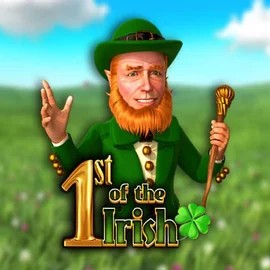 Official Slots logo: 1st Of The Irish by Red Rake Gaming at Sankra Casino