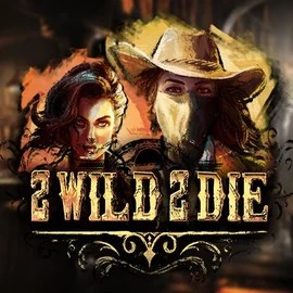 2 Wild 2 Die game by Hacksaw Gaming – logo hosted on Sankra Casino