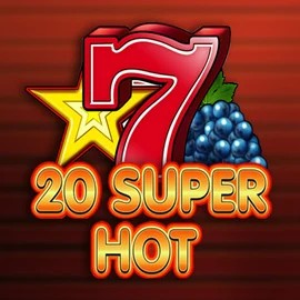 20 Super Hot casino game by Amusnet Interactive – featured logo at Sankra Casino