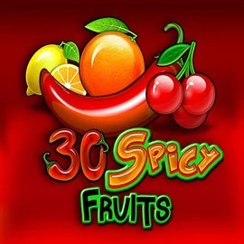 30 Spicy Fruits – slot by Amusnet Interactive, featured at sankra.eu