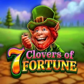 7 Clovers of Fortune slot logo by Pragmatic Play at Sankra Casino