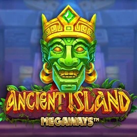 Ancient Island Megaways slot logo by Pragmatic Play at Sankra Casino