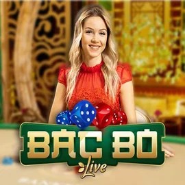 Official Live Casino logo: Bac Bo by Evolution at Sankra Casino