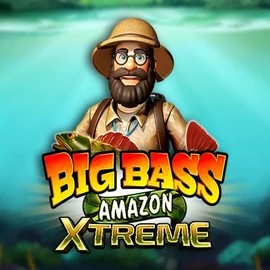 Big Bass Amazon Xtreme online game logo by Pragmatic Play on sankra.eu