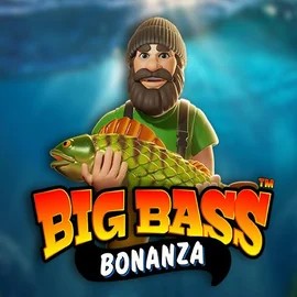 Big Bass Bonanza game by Pragmatic Play – logo hosted on Sankra Casino