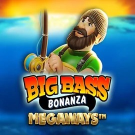 Official Slots logo: Big Bass Bonanza Megaways by Pragmatic Play at Sankra Casino