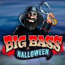 Big Bass Halloween logo by Pragmatic Play at Sankra CasinoBig Bass Halloween