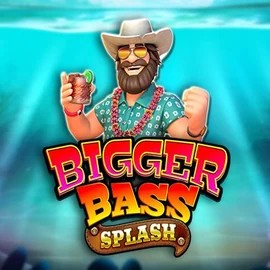 Bigger Bass Splash online game logo by Pragmatic Play on sankra.eu