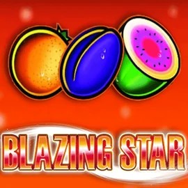 Blazing Star by Merkur Gaming, showcased at sankra.eu – game logo