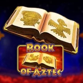 Slots logo of Book of Aztec from Amatic Industries at Sankra Casino