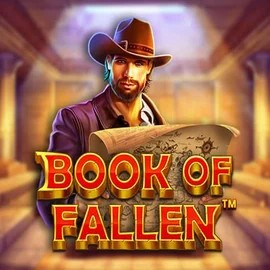 Book Of Fallen slot visual from Pragmatic Play available on sankra.eu