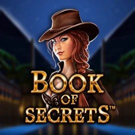 Book of Secrets slot visual from SYNOT Games available on sankra.eu