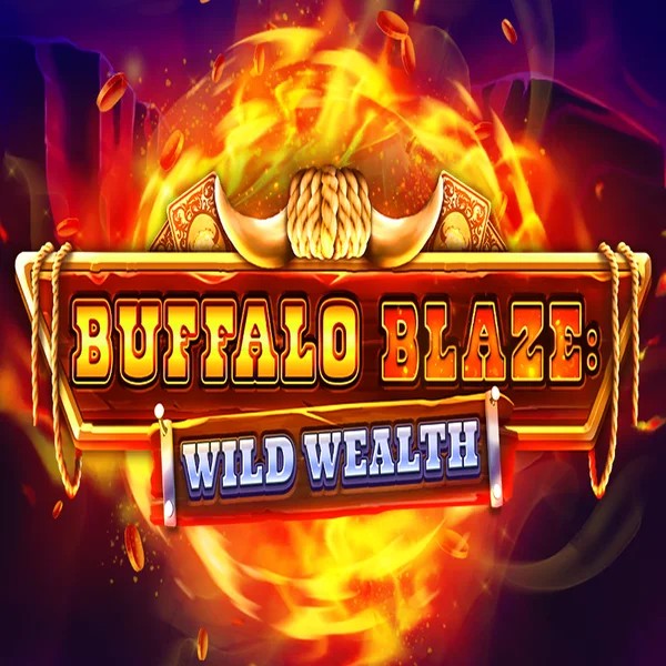Slots logo of Buffalo Blaze Wild Wealth from OctoPlay at Sankra Casino