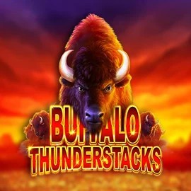Buffalo Thunderstacks by Amatic Industries, showcased at sankra.eu – game logo