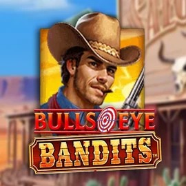 Slots logo of Bulls Eye Bandits from Origins at Sankra Casino