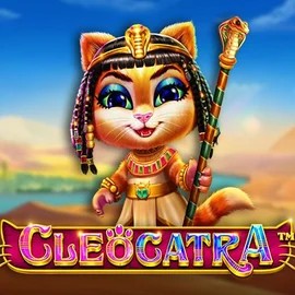 Cleocatra by Pragmatic Play, showcased at sankra.eu – game logo