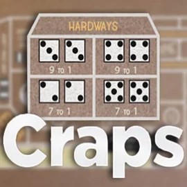 Craps (Nucleus Gaming) online game logo by Nucleus Gaming on sankra.eu
