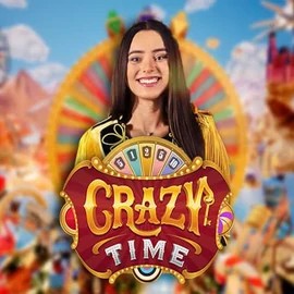Play Crazy Time slot by Evolution on sankra.eu