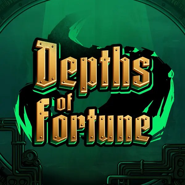 Official Slots logo: Depths of Fortune by AvatarUX Studios at Sankra Casino