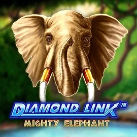 Diamond Link Mighty Elephant logo by Novomatic Sankra Casino