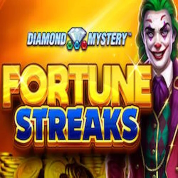 Diamond Mystery Fortune Streaks casino game by Greentube – featured logo at Sankra Casino