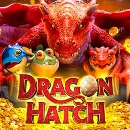 Dragon Hatch logo by PG Soft at Sankra Casino
