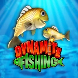 Dynamite Fishing by Inspired Gaming, showcased at sankra.eu – game logo