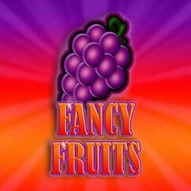 Fancy Fruits logo by Gamomat at Sankra Casino