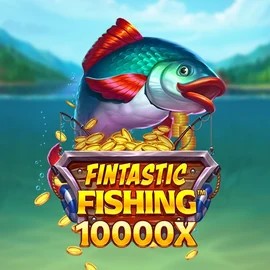 Fintastic Fishing logo by Foxium Sankra Casino