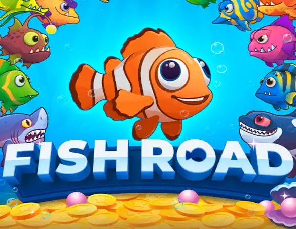 Play the Fish Road slot by InOut on Sankra Casino