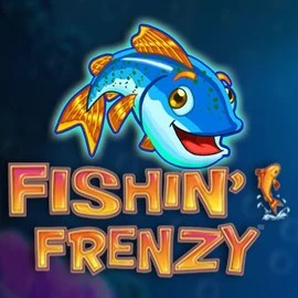 Fishin Frenzy slot visual from Blueprint Gaming available on sankra.eu