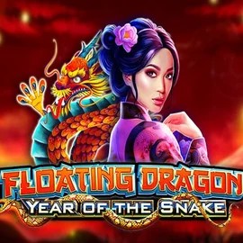 Floating Dragon Year of the Snake online game logo by Pragmatic Play on sankra.eu