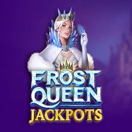 Frost Queen Jackpots logo by Yggdrasil at Sankra CasinoFrost Queen Jackpots