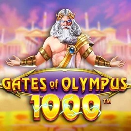 Gates of Olympus 1000 slot logo by Pragmatic Play at Sankra Casino