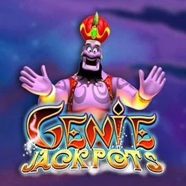 Try Genie Jackpots slot by Blueprint Gaming on sankra.eu – logo image