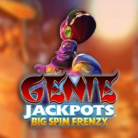 Genie Jackpots: Big Spin Frenzy – slot by Blueprint Gaming, featured at sankra.eu