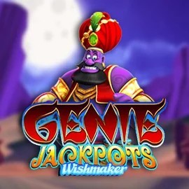 Genie Jackpots Wishmaker logo – Jackpots by Blueprint Gaming at Sankra Casino