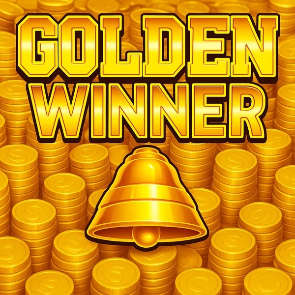 Golden Winner logo by Inspired Gaming Sankra Casino