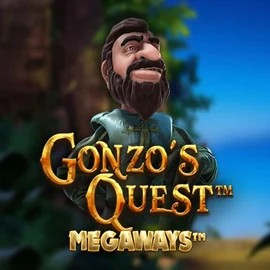 Gonzo's Quest Megaways logo by Red Tiger Gaming at Sankra Casino