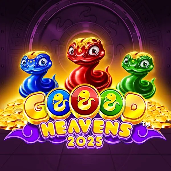 Goood Heavens by Rarestone Gaming, showcased at sankra.eu – game logo