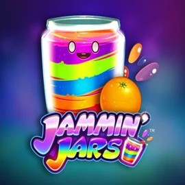 Jammin Jars slot logo by Push Gaming at Sankra Casino