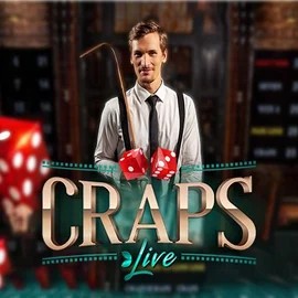 Live Craps casino game by Evolution – featured logo at Sankra Casino