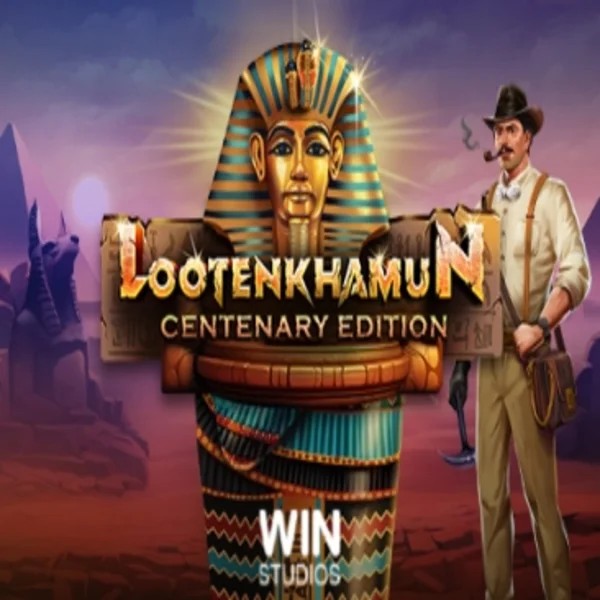 LootEnKhamun Centenary slot logo by bwin.party at Sankra Casino