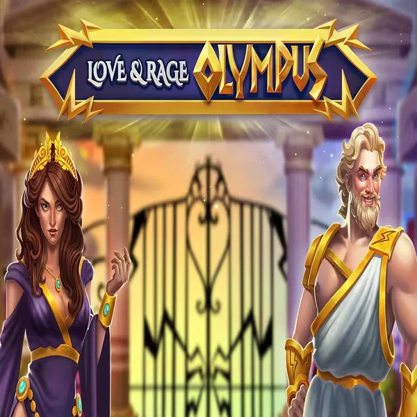 Love and Rage Olympus logo by Greentube Sankra Casino