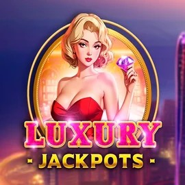 Luxury Jackpots casino game by Triple Cherry – featured logo at Sankra Casino