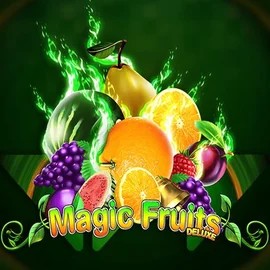 Try Magic Fruits Deluxe slot by Wazdan on sankra.eu – logo image