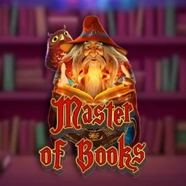 Master of Books slot icon by Swintt, available at Sankra Casino