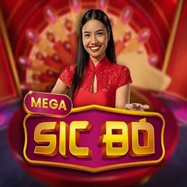 Mega Sic Bo by Pragmatic Play, showcased at sankra.eu – game logo