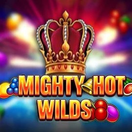 Mighty Hot Wilds logo – Slots by Inspired Gaming at Sankra Casino